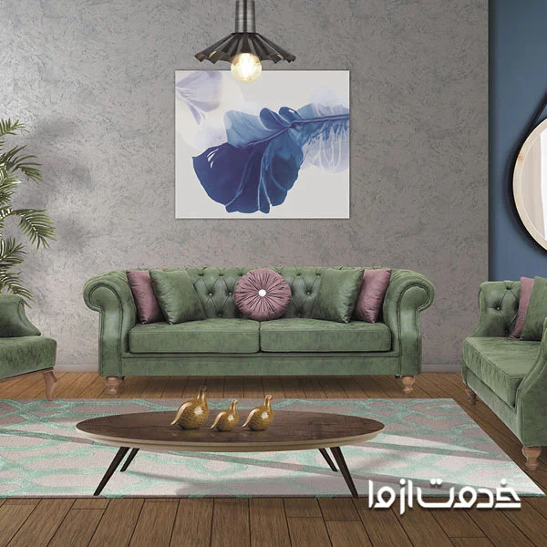 هزینه رویه کوبی مبل چستر